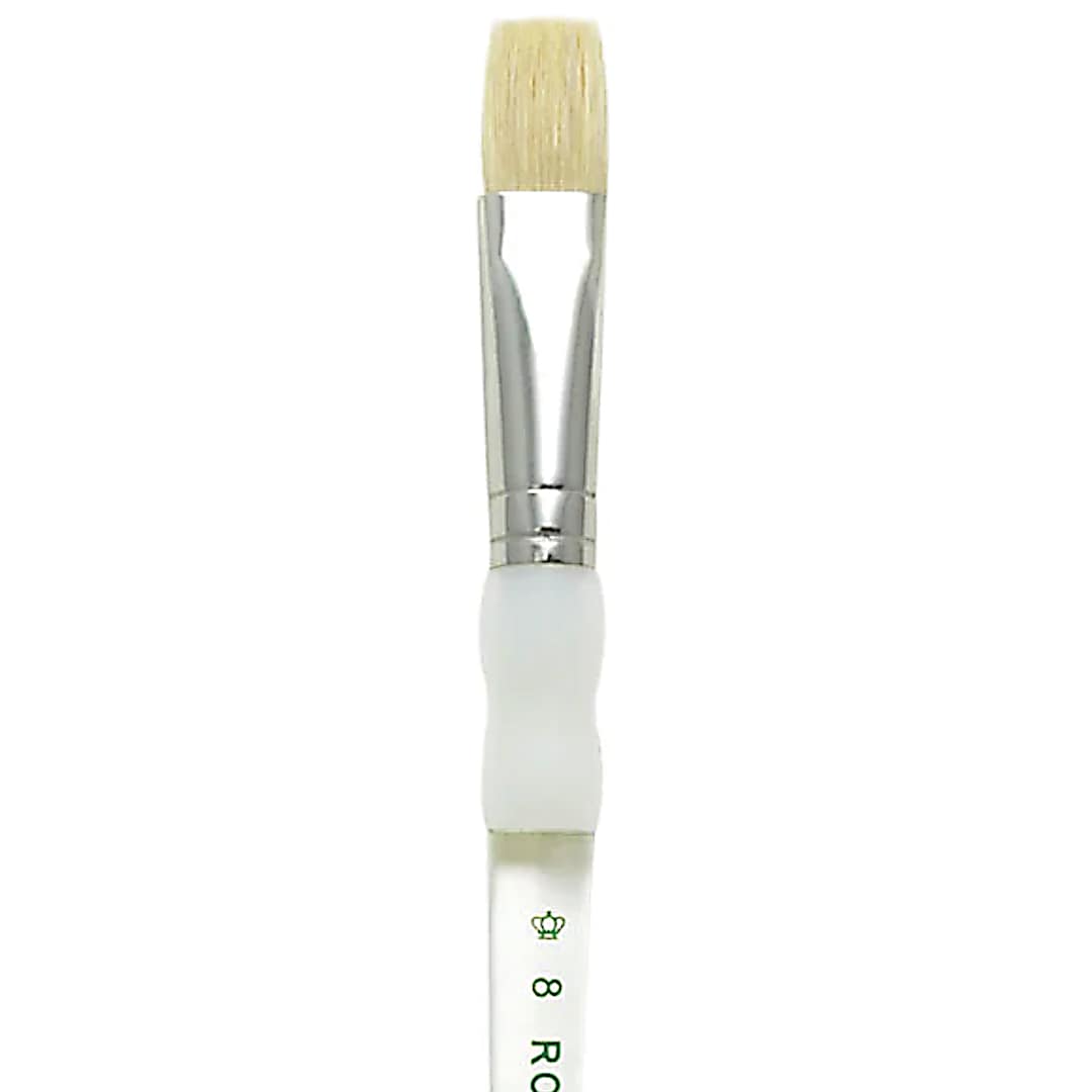 Open in modal - Royal Brush Soft Grip Bristle, Bright, Size 8