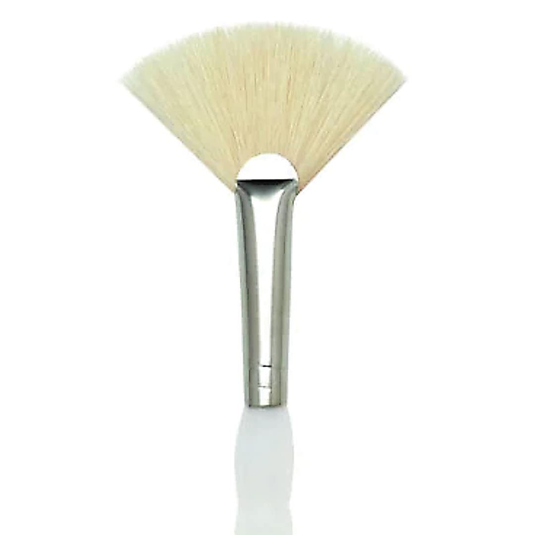 Open in modal - Royal Brush Soft Grip Bristle, Filbert, Size 1