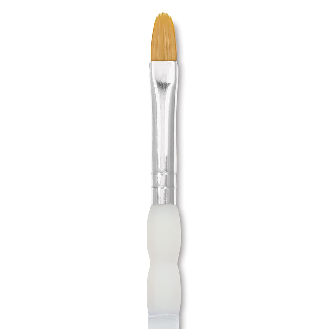 Open in modal - Royal Brush Soft-Grip Golden Taklon Brush, FLBRT 10