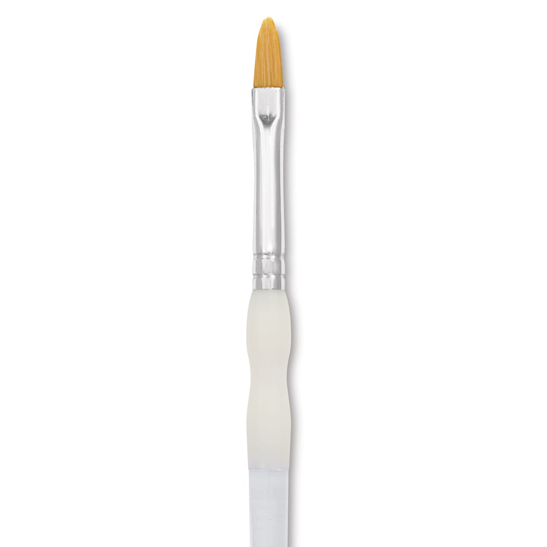 Open in modal - Royal Brush Soft-Grip Golden Taklon Brush, FLBRT 4
