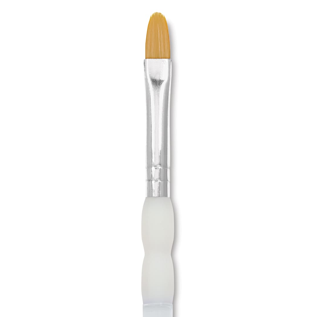Open in modal - Royal Brush Soft-Grip Golden Taklon Brush, FLBRT 8