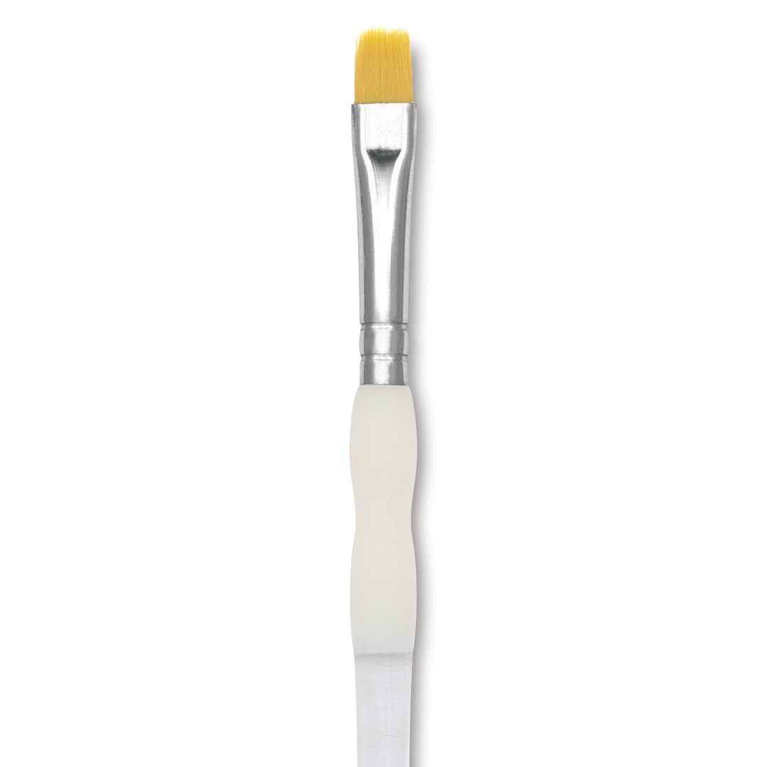 Open in modal - Royal Brush Soft-Grip Golden Taklon Brush, COMB 14