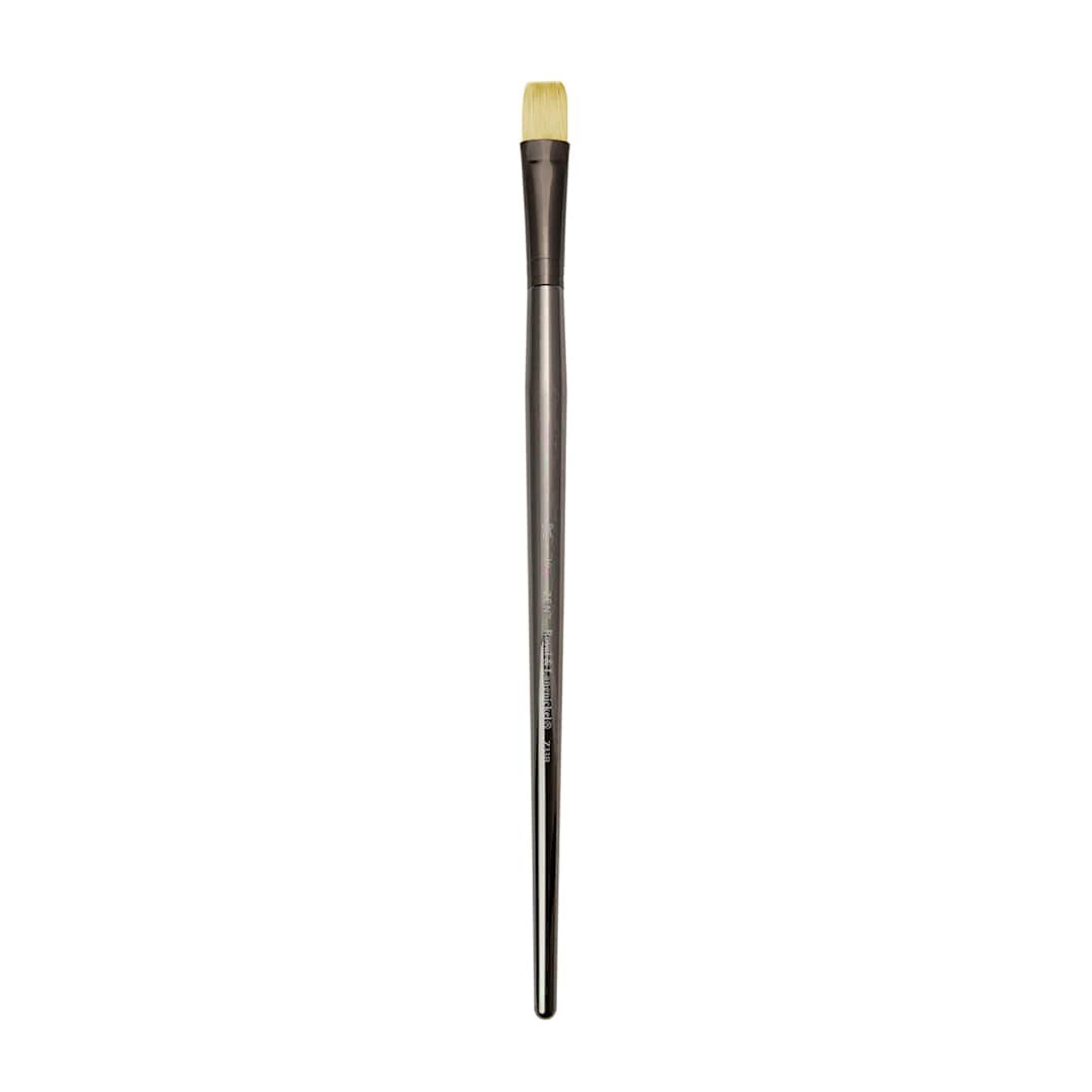 Open in modal - Royal Brush Zen Series 33 Synthetic & White Bristle Blend Long Handle Brush, Brights, 12
