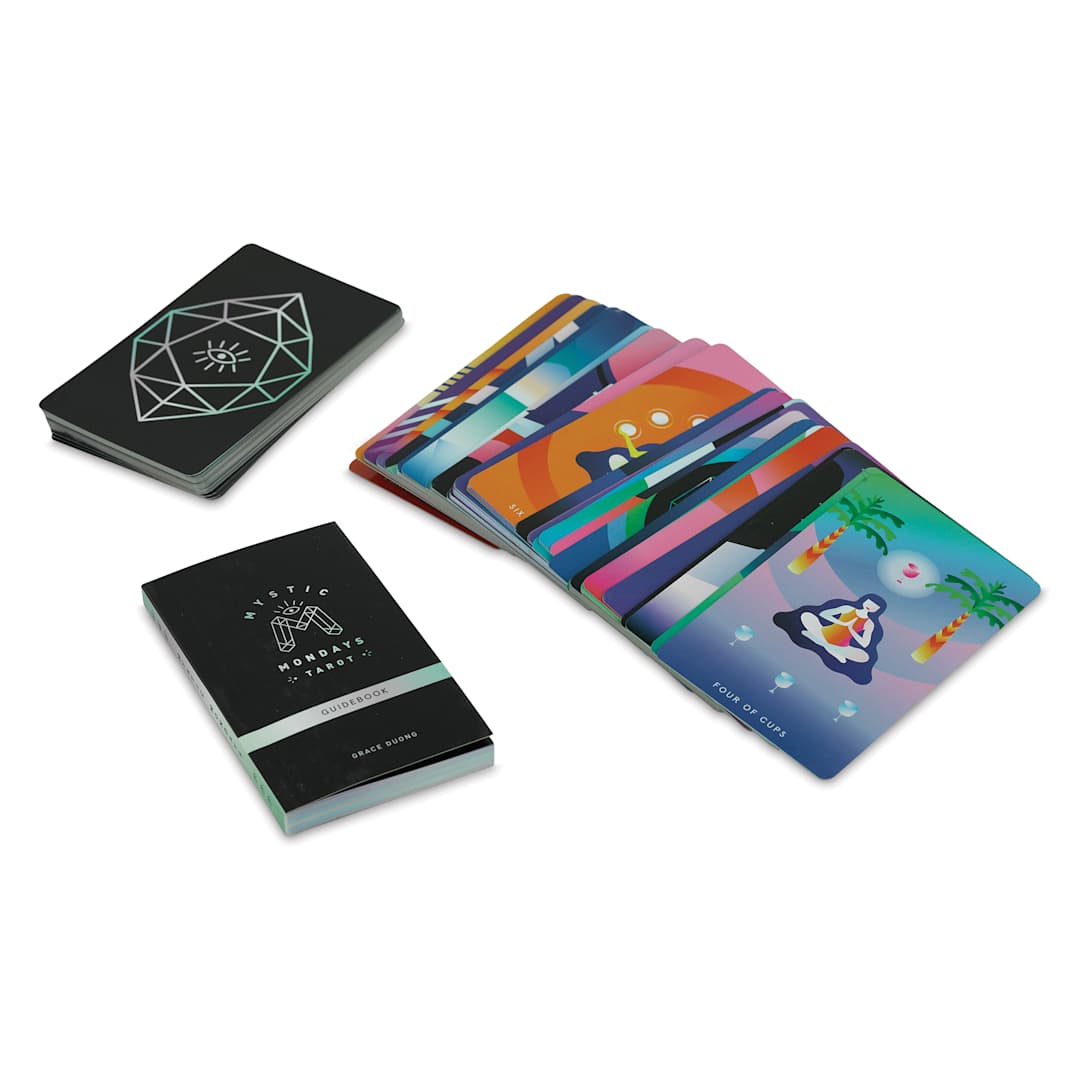 Open in modal - Mystic Mondays Tarot  (out of packaging)