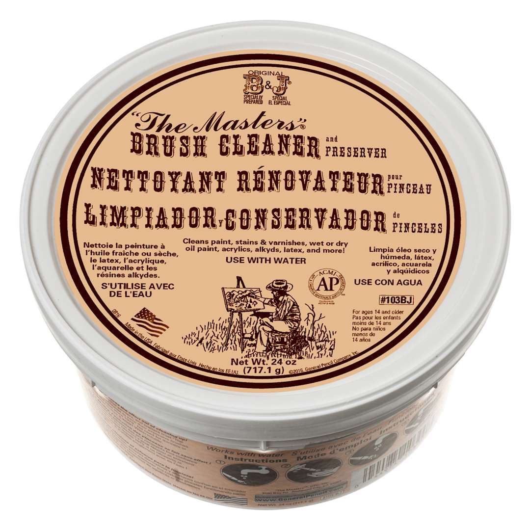 Open in modal - The Masters Brush Cleaner 24 oz.