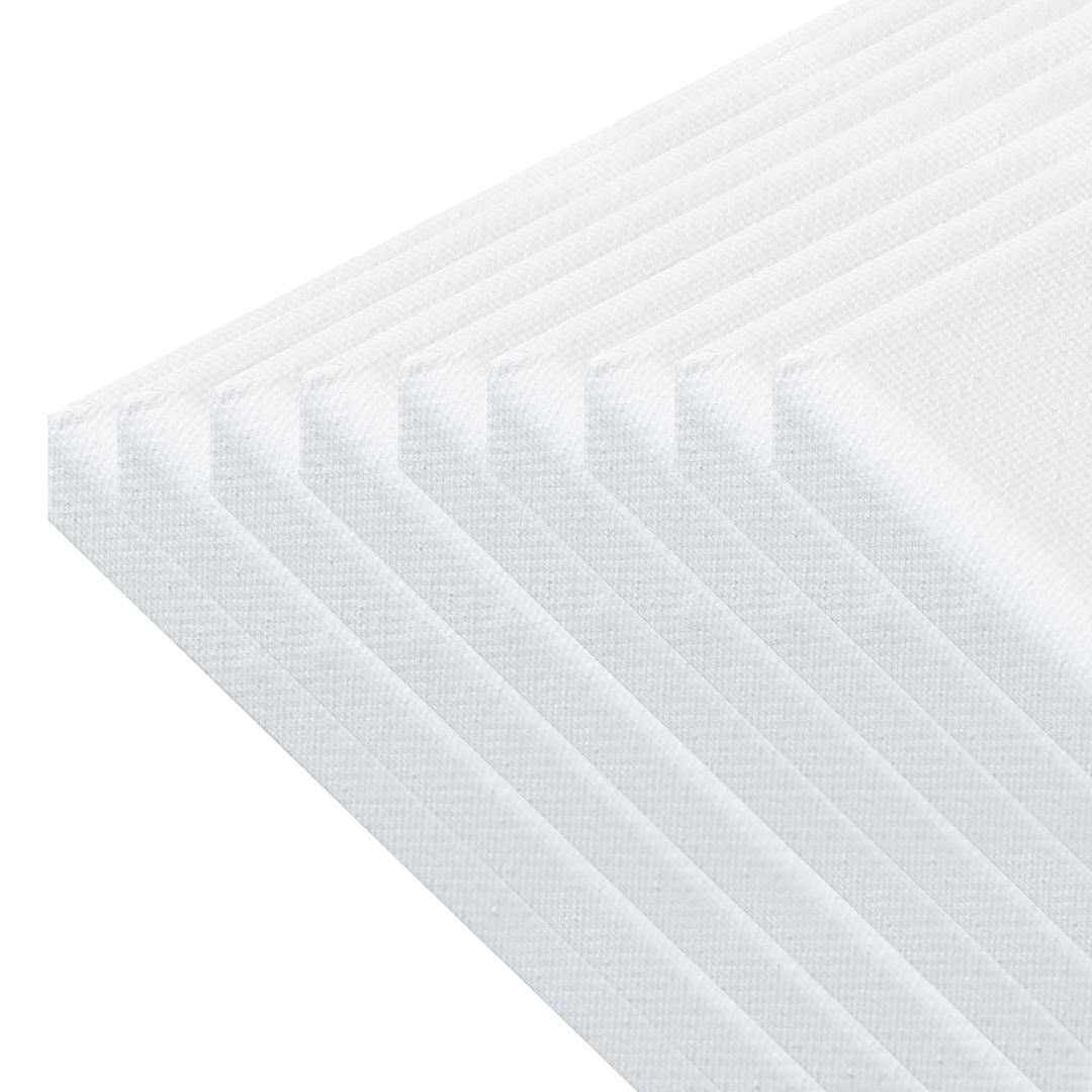 Open in modal - Hello, Artist! Canvas, Pkg of 8, 9" x 12"