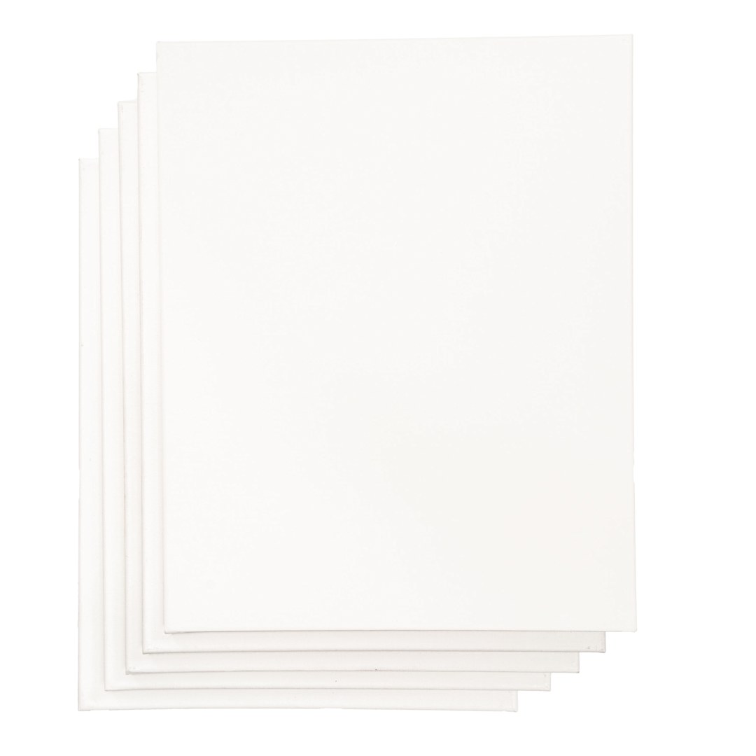 Open in modal - Hello, Artist! Canvas, Pkg of 5, 16" x 20"