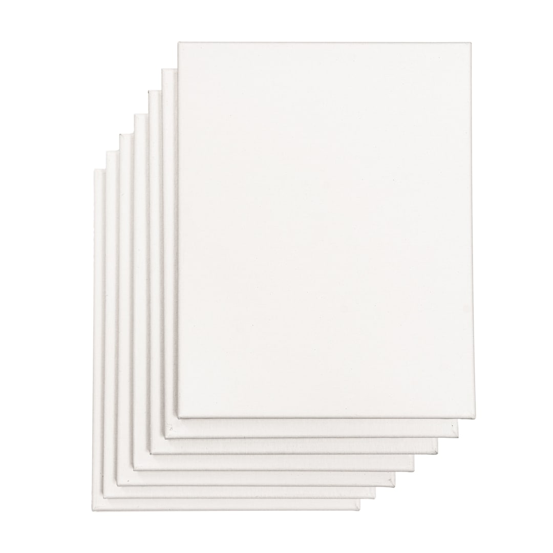 Open in modal - Hello, Artist! Canvas, Pkg of 7, 11" x 14"