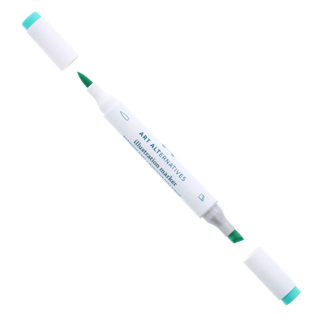 Open in modal - Illustration Marker Mint BG14