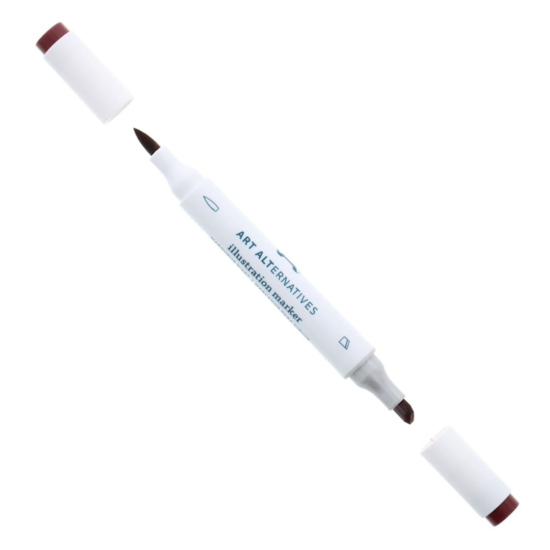 Open in modal - Illustration Marker Ruby Red R20