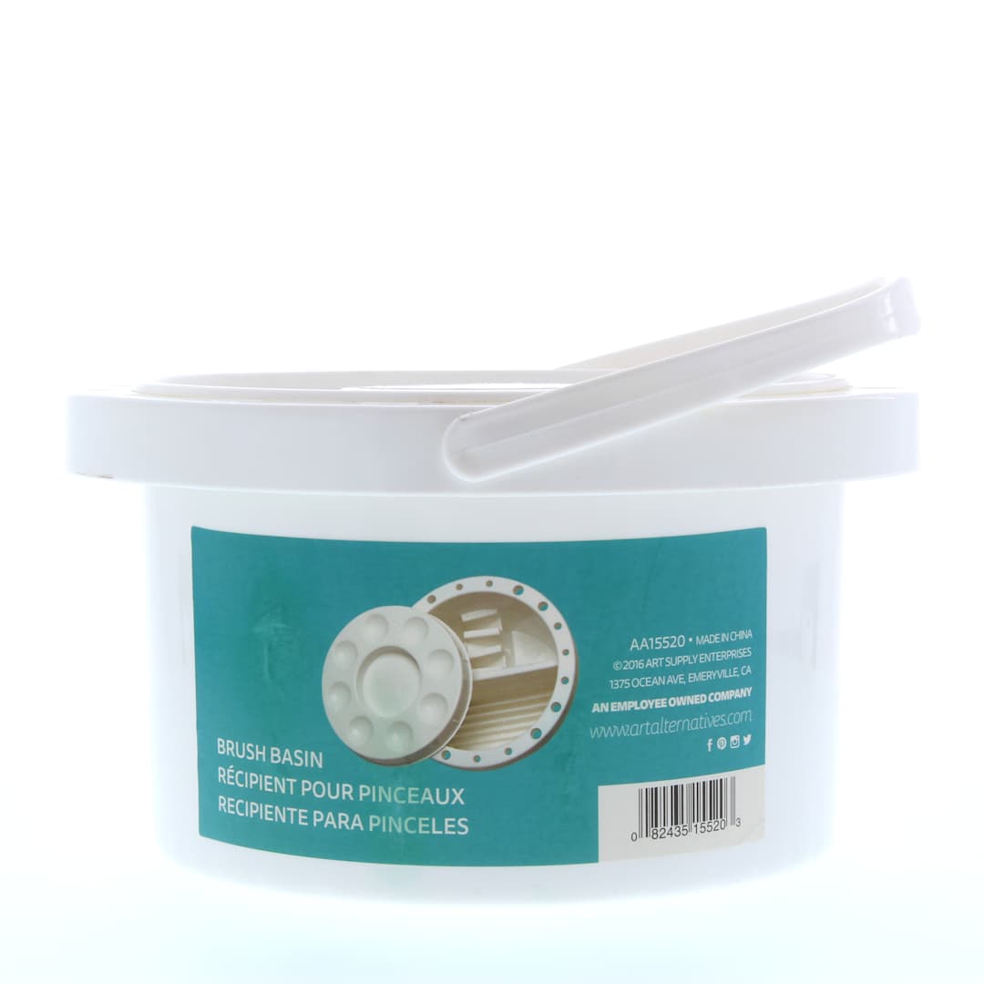 Open in modal - Art Alternatives Round Brush Basin