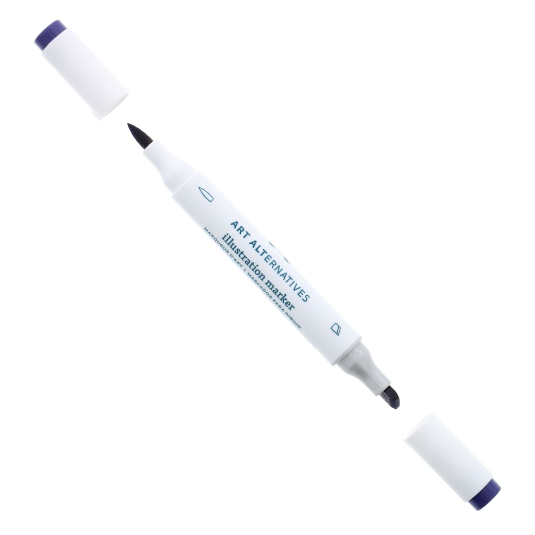 Open in modal - Art Alternatives Illustration Marker Concord Grape V14