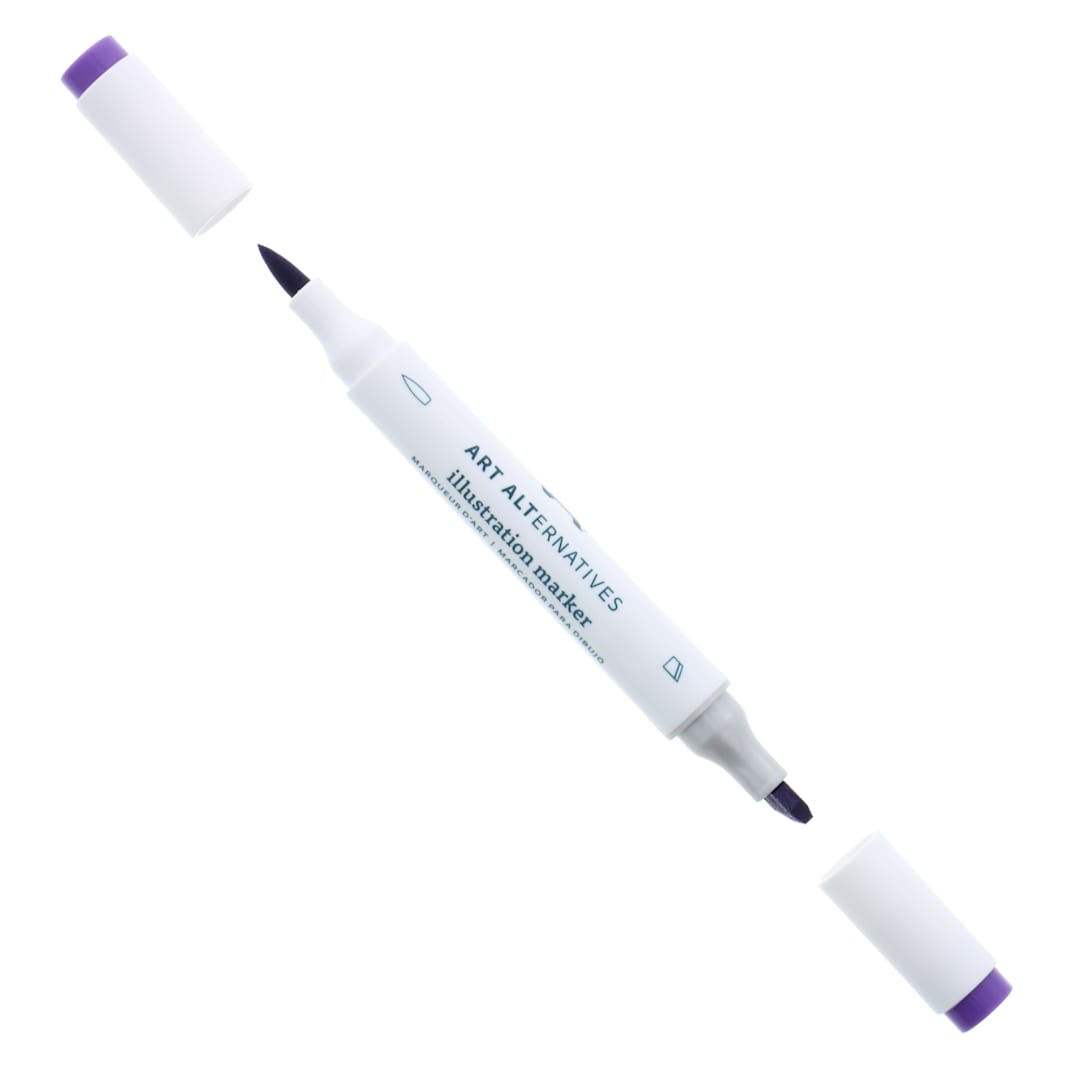 Open in modal - Art Alternatives Illustration Marker Royal Purple V13
