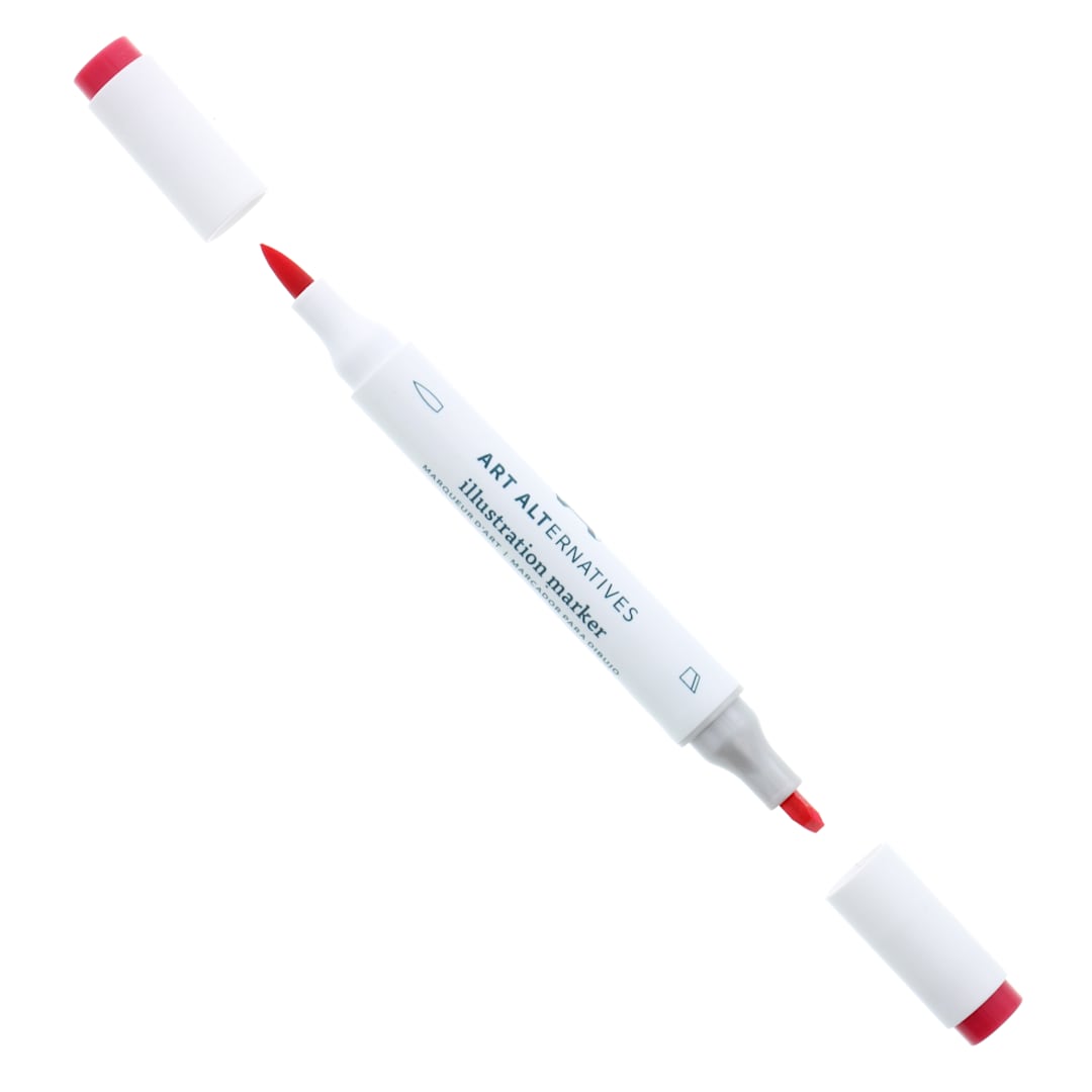 Open in modal - Art Alternatives Illustration Marker Red Rose R11