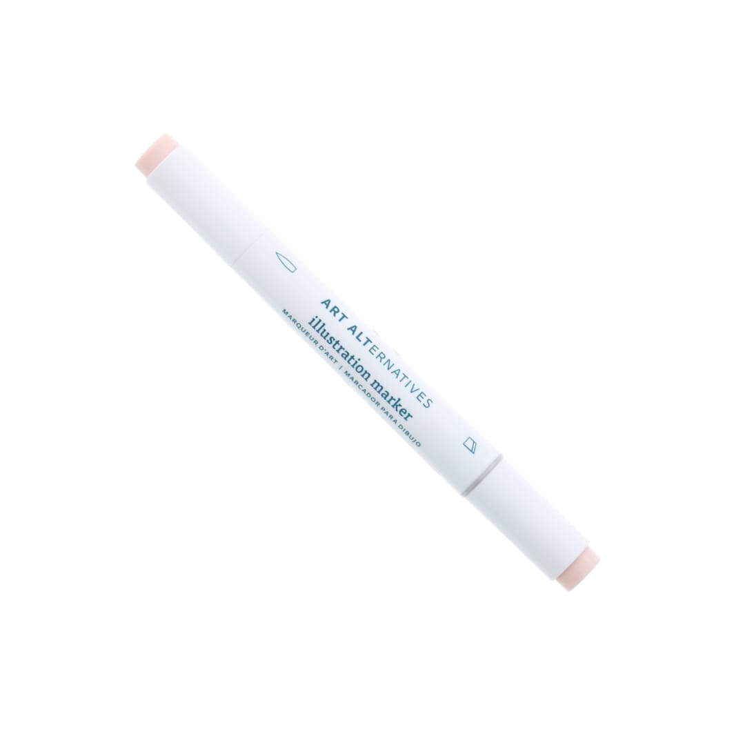 Open in modal - Art Alternatives Illustration Marker Pale Pink E15