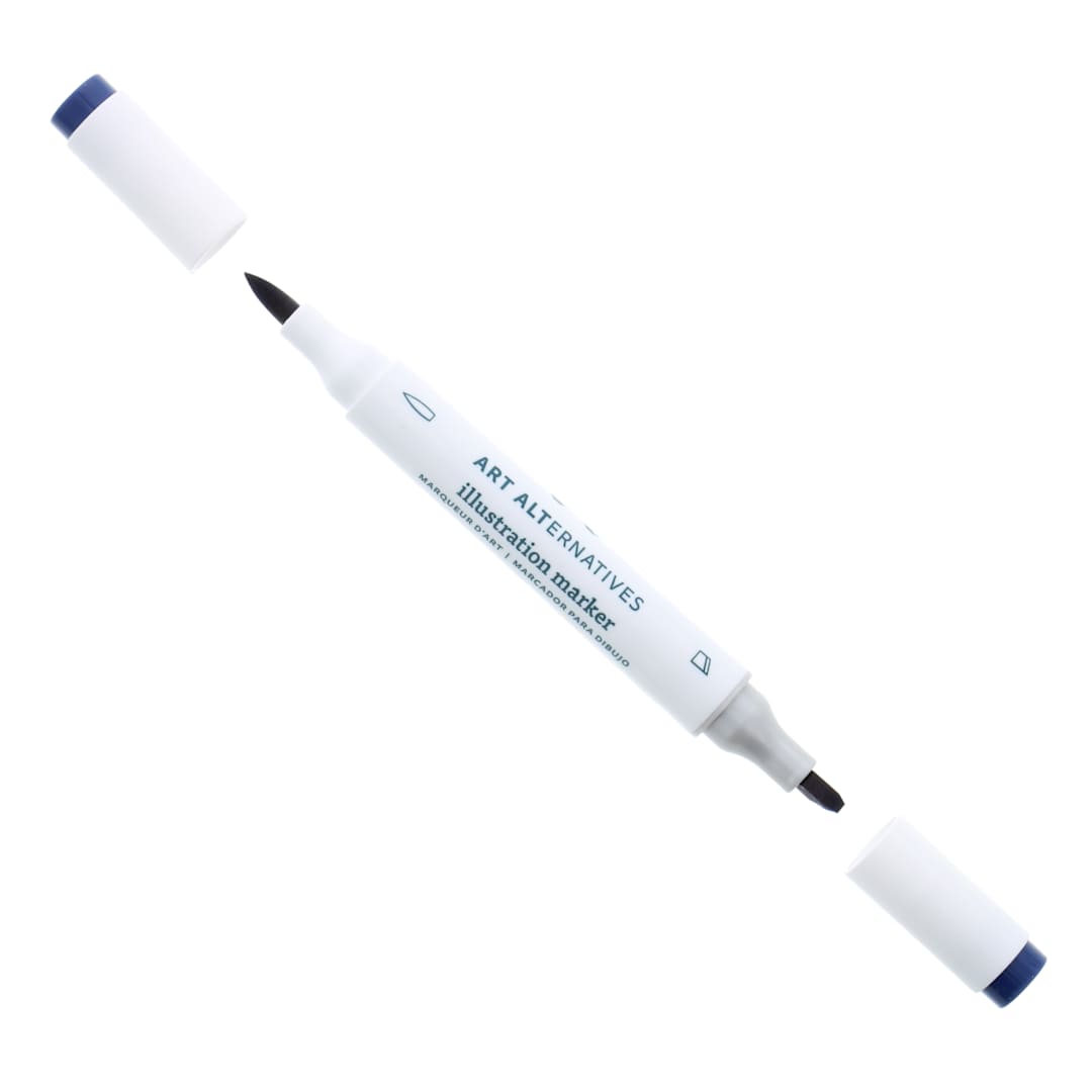 Open in modal - Art Alternatives Illustration Marker Sapphire Blue B9