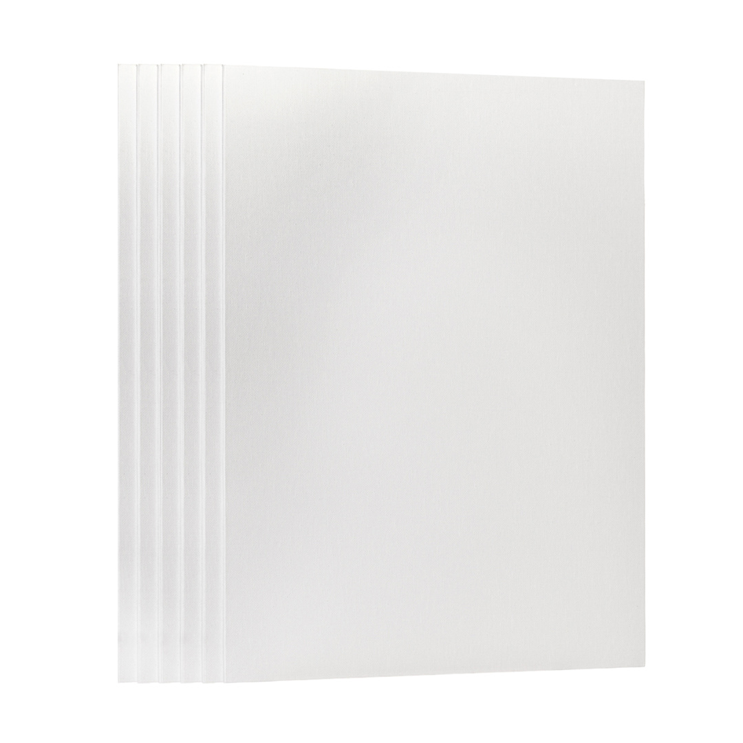 Open in modal - Hello, Artist! Canvas Panel Pack, 9" x 12", 6 Pieces