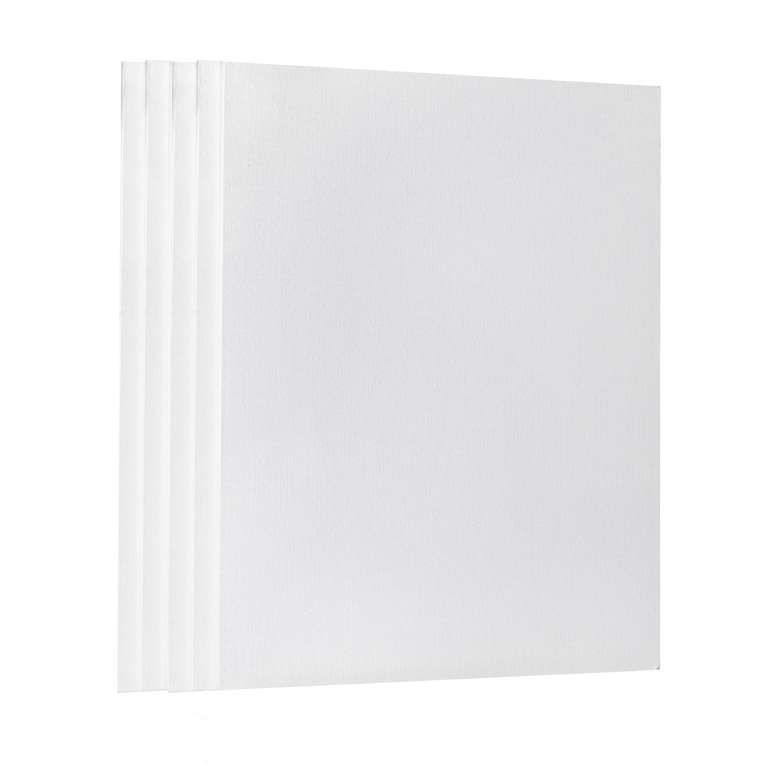 Open in modal - Hello, Artist! Canvas Panel Pack, 11" x 14", 5 Pieces