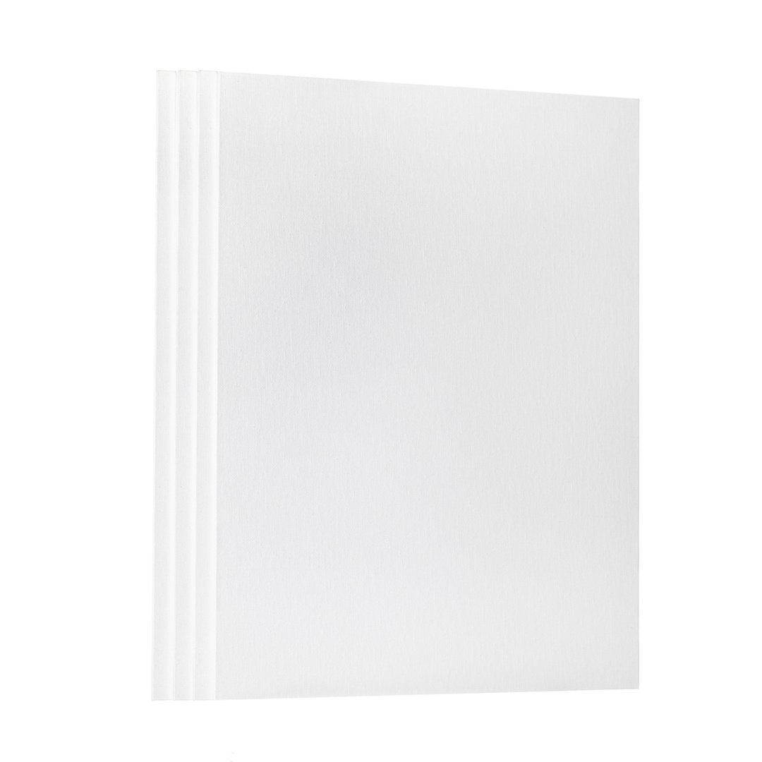 Open in modal - Hello, Artist! Canvas Panel Pack, 12" x 16", 4 Pieces