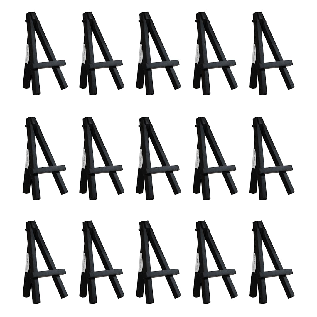 Open in modal - Hello Artist Mini Easel, Black, 2.75" x 5"