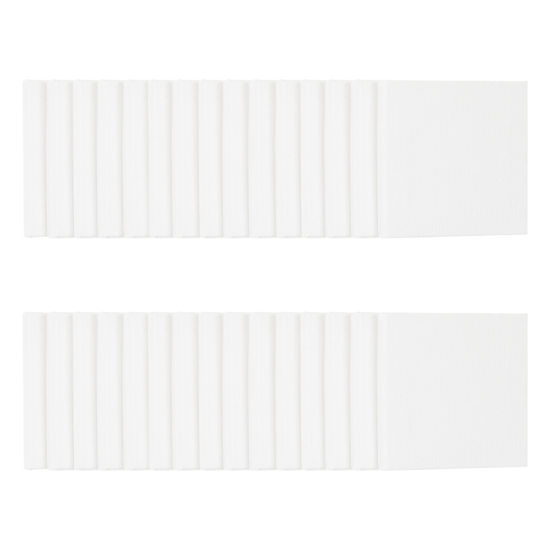 Open in modal - Hello, Artist! Mini Canvas, 3" x 3", White