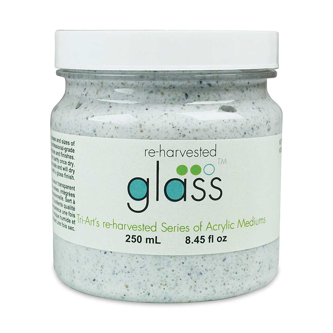 Open in modal - Tri-Art Re-Harvested Acrylic Medium - Glass, 250 ml