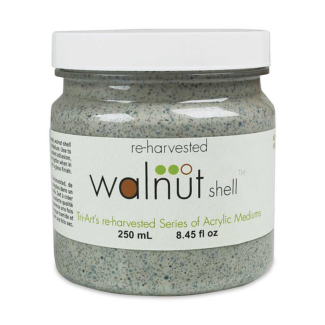Open in modal - Tri-Art Re-Harvested Acrylic Medium - Walnut Shell, 250 ml