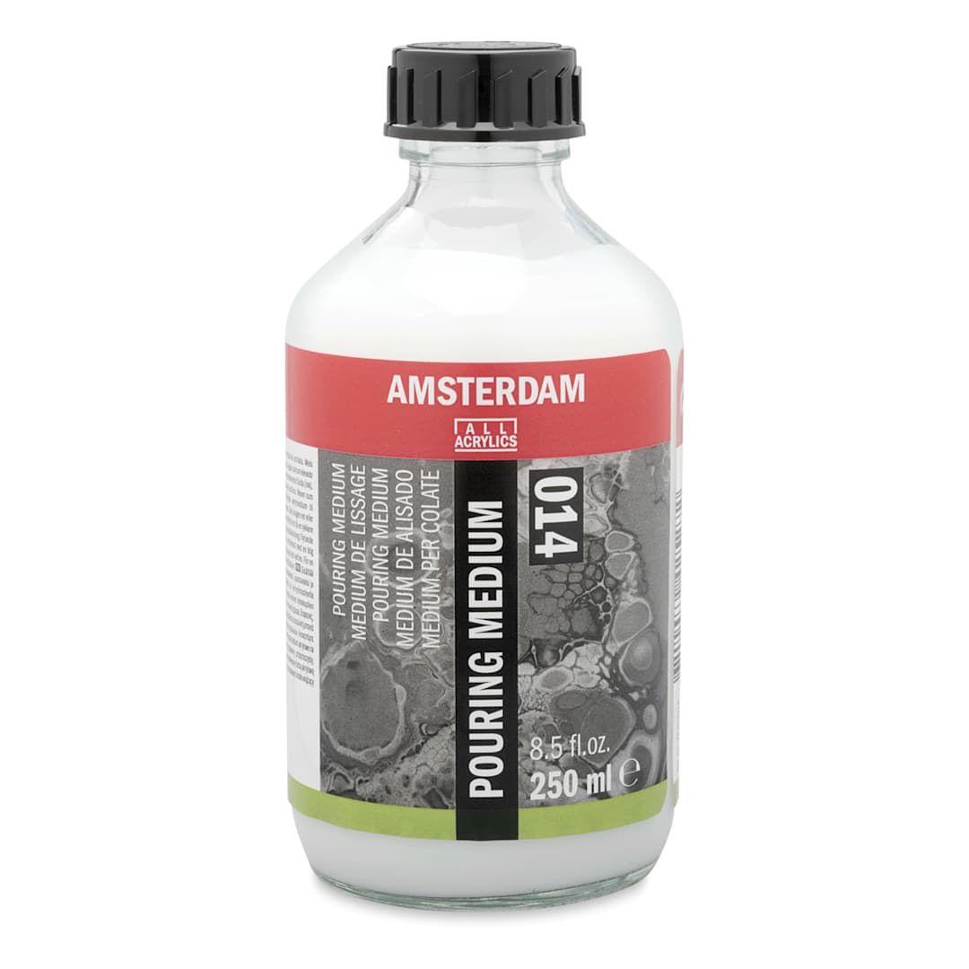 Open in modal - Amsterdam Acrylic Pouring Medium - 250 ml, Bottle