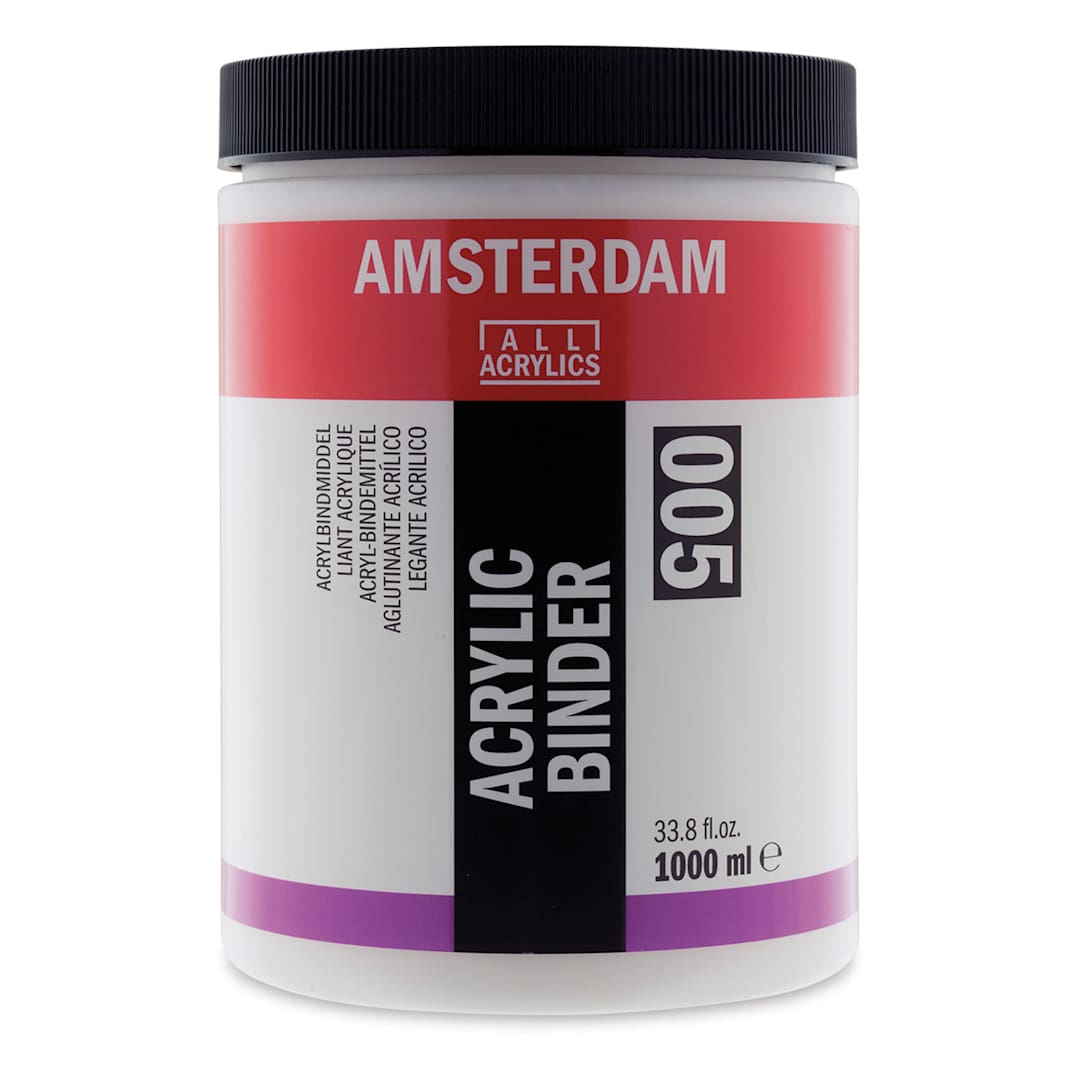 Open in modal - Amsterdam Acrylic Binder - 1000 ml, Jar