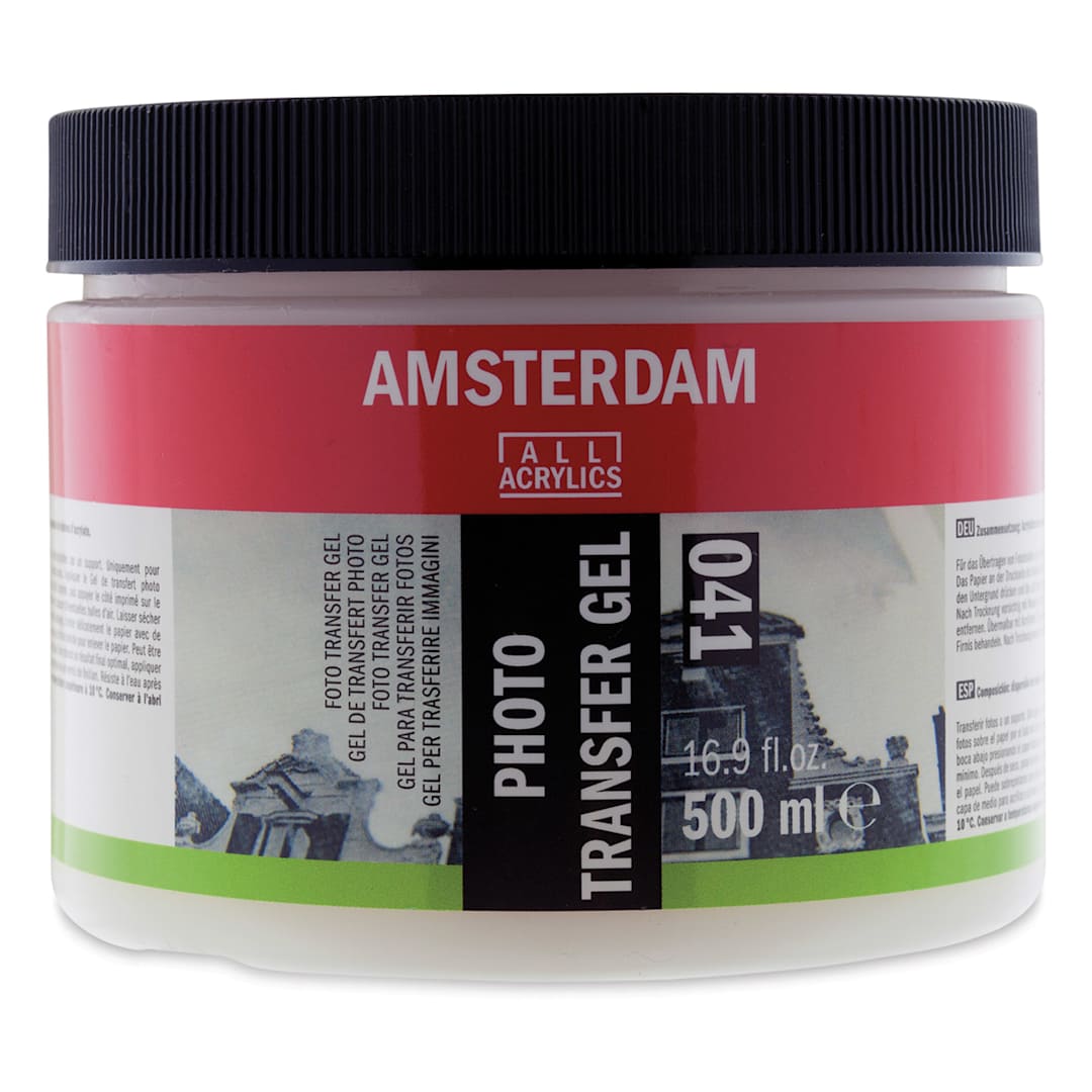 Open in modal - Amsterdam Acrylic Photo Transfer Gel - 500 ml, Jar