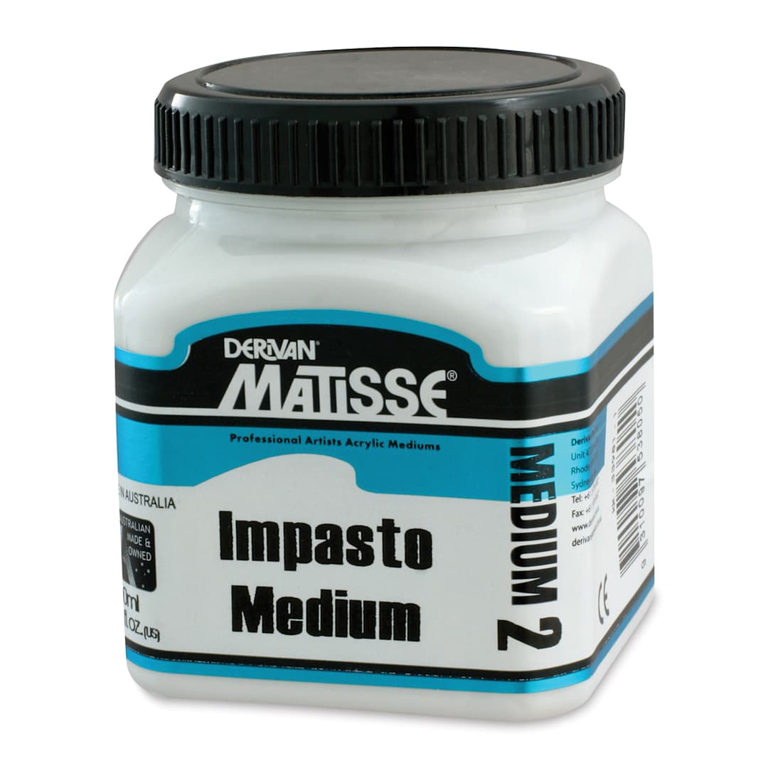 Open in modal - Matisse Acrylic Impasto Medium - 250 ml