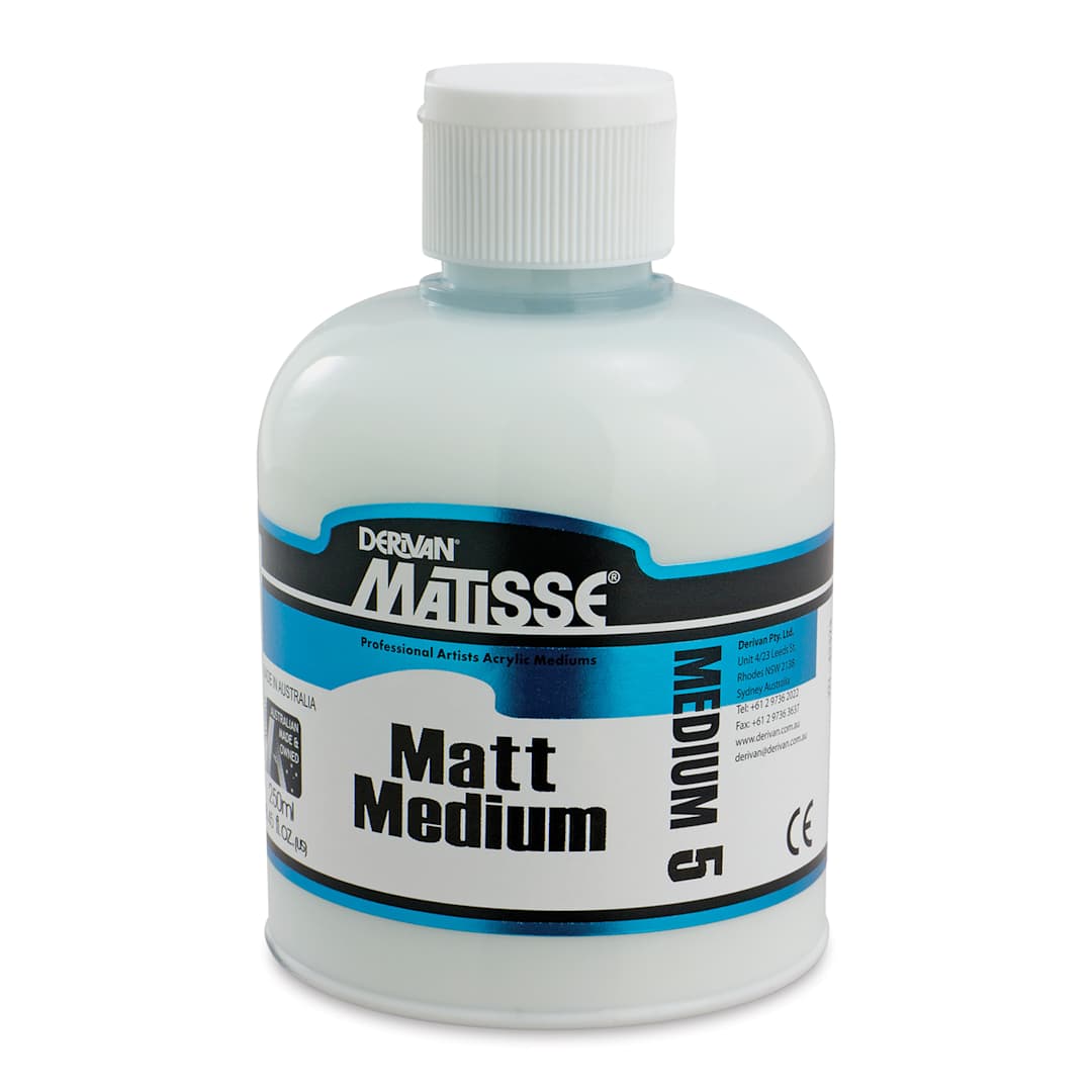 Open in modal - Matisse Acrylic Matt Medium - 250 ml