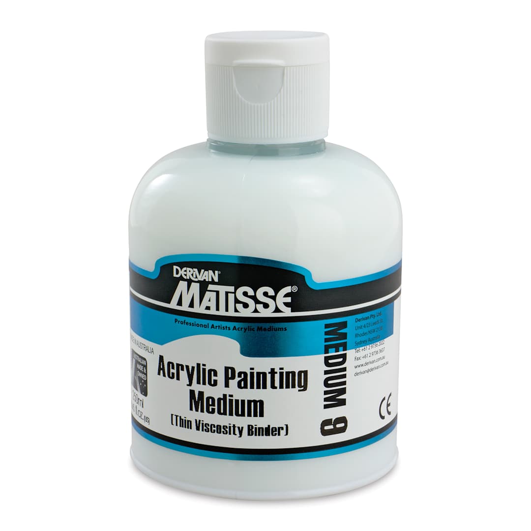 Open in modal - Matisse Acrylic Painting Medium - 250 ml
