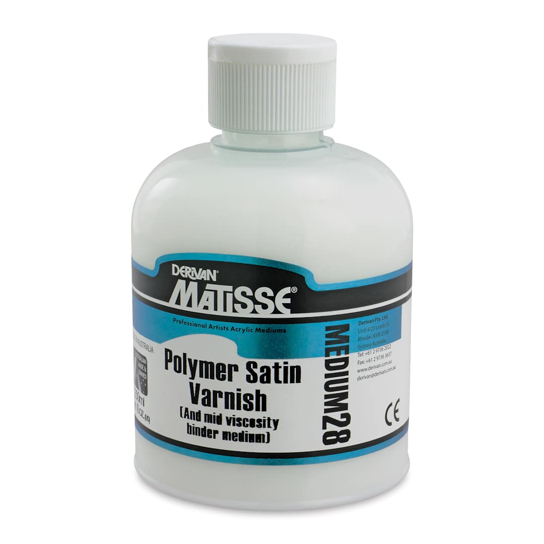 Open in modal - Matisse Polymer Varnish - Satin, 250 ml