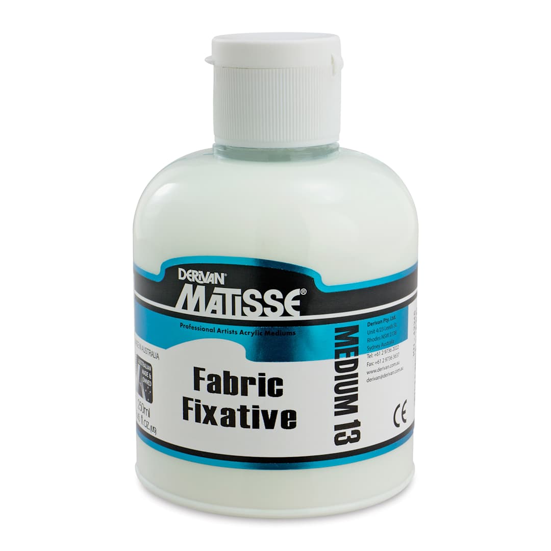 Open in modal - Matisse Fabric Fixative Medium - 250 ml