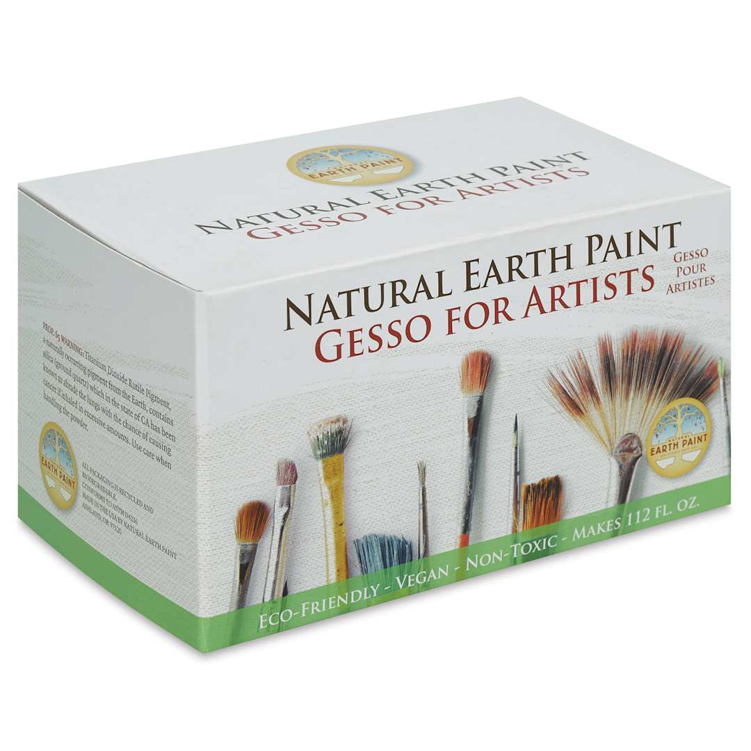 Open in modal - Natural Earth Paint Artists' Gesso Kit