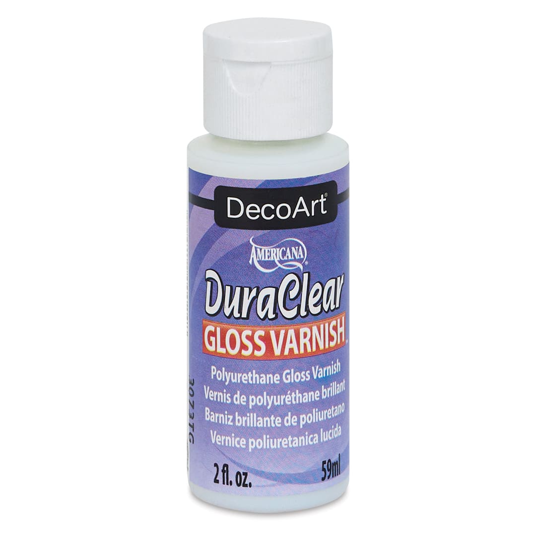 Open in modal - DecoArt Americana DuraClear Varnish - Gloss, 2 oz