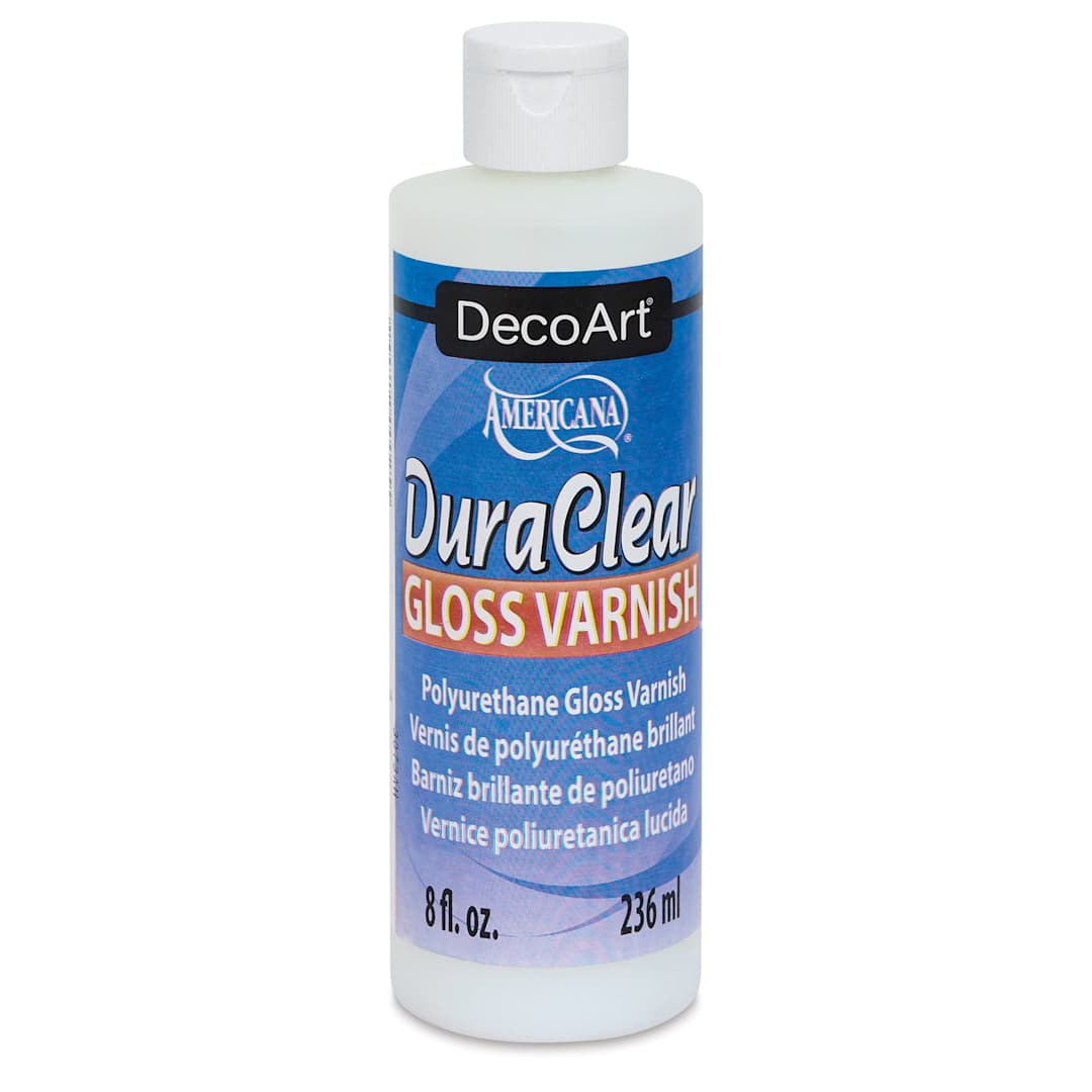 Open in modal - DecoArt Americana DuraClear Varnish - Gloss, 8 oz