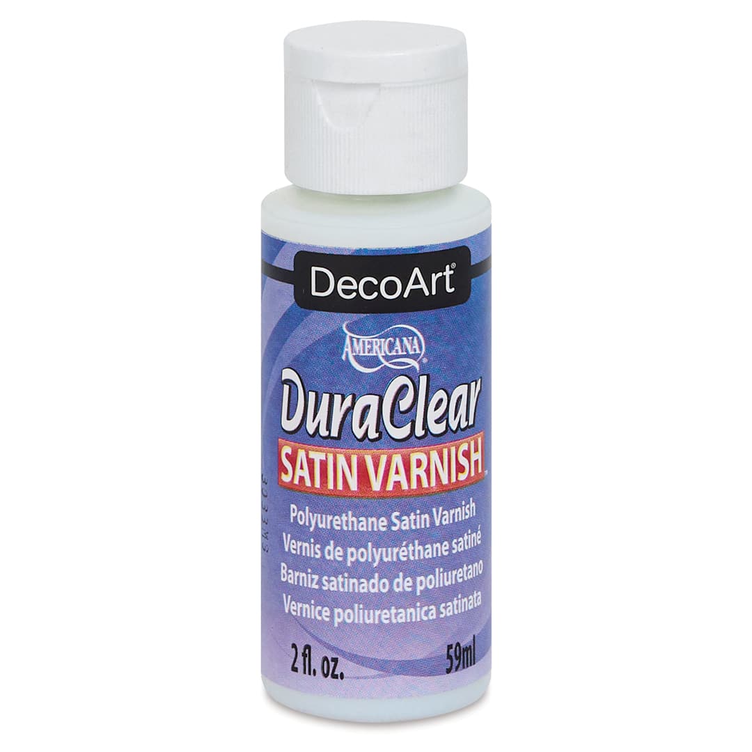 Open in modal - DecoArt Americana DuraClear Varnish - Satin, 2 oz