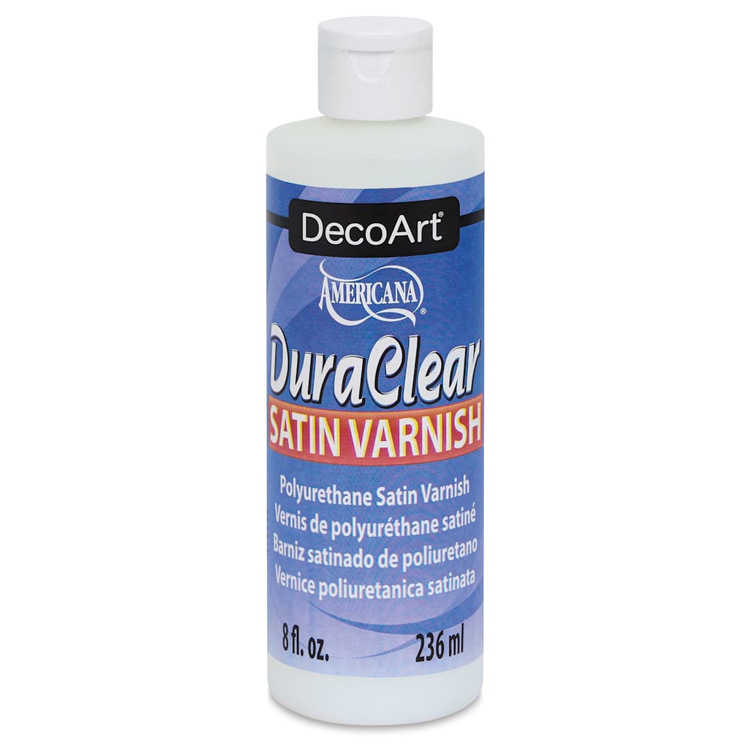 Open in modal - DecoArt Americana DuraClear Varnish - Satin, 8 oz