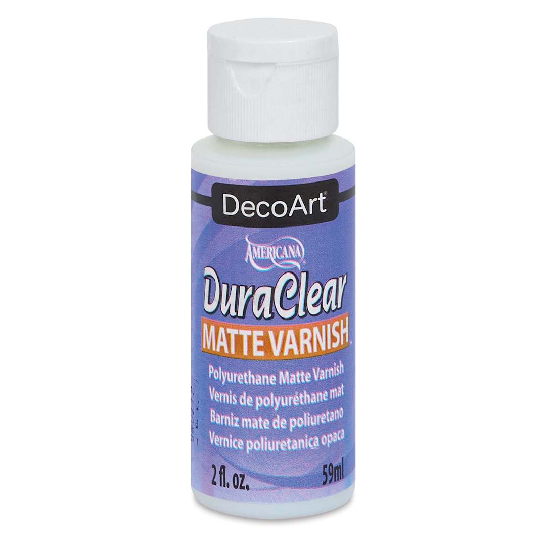 Open in modal - DecoArt Americana DuraClear Varnish - Matte, 2 oz