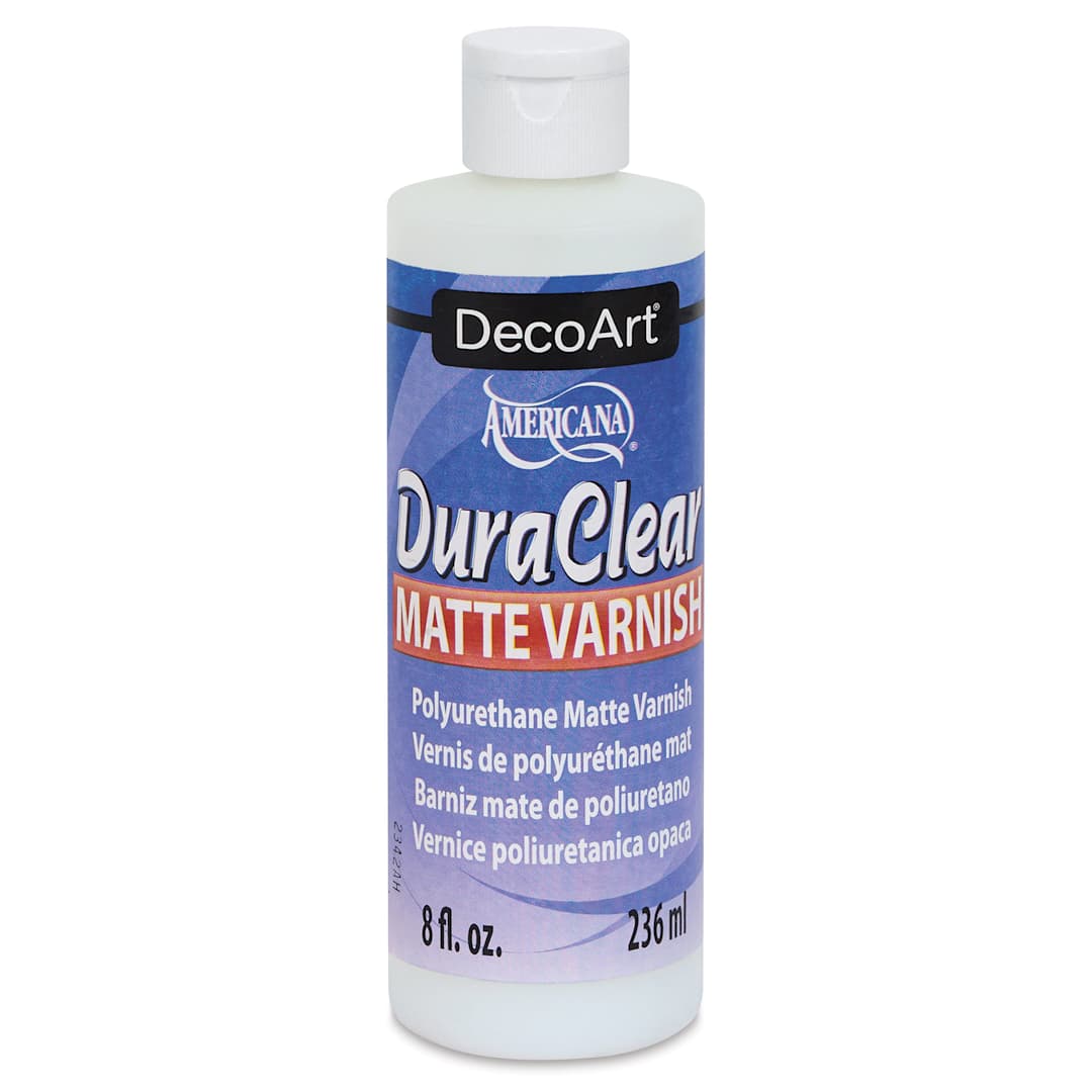Open in modal - DecoArt Americana DuraClear Varnish - Matte, 8 oz