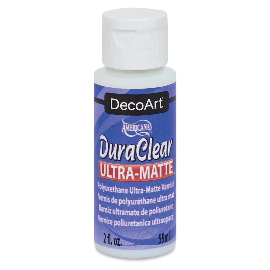 Open in modal - DecoArt Americana DuraClear Varnish - Ultra Matte, 2 oz