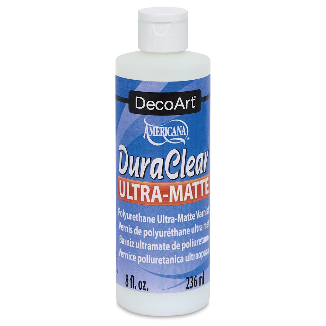 Open in modal - DecoArt Americana DuraClear Varnish - Ultra Matte, 8 oz