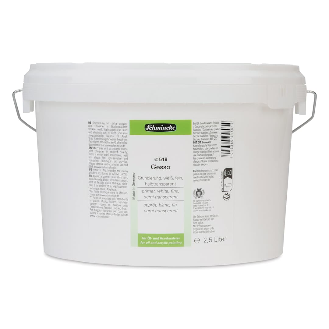 Open in modal - Schmincke Acrylic Gesso - 2.5 L