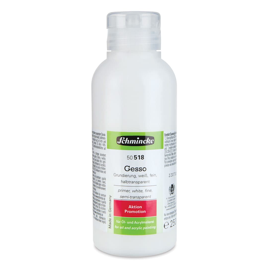 Open in modal - Schmincke Acrylic Gesso - 250 ml