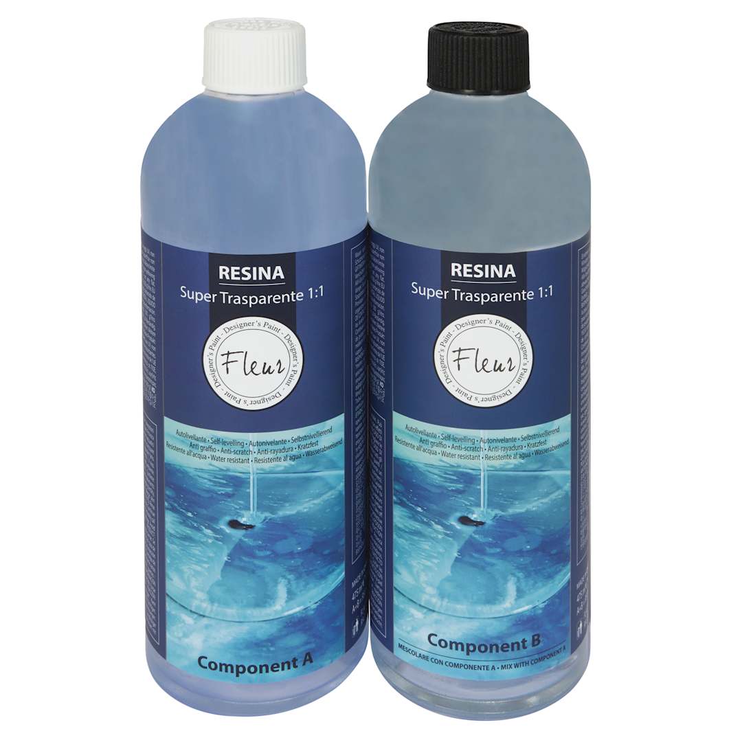 Open in modal - Fleur Super Clear Resin - Resin and Hardener, 1.9 L