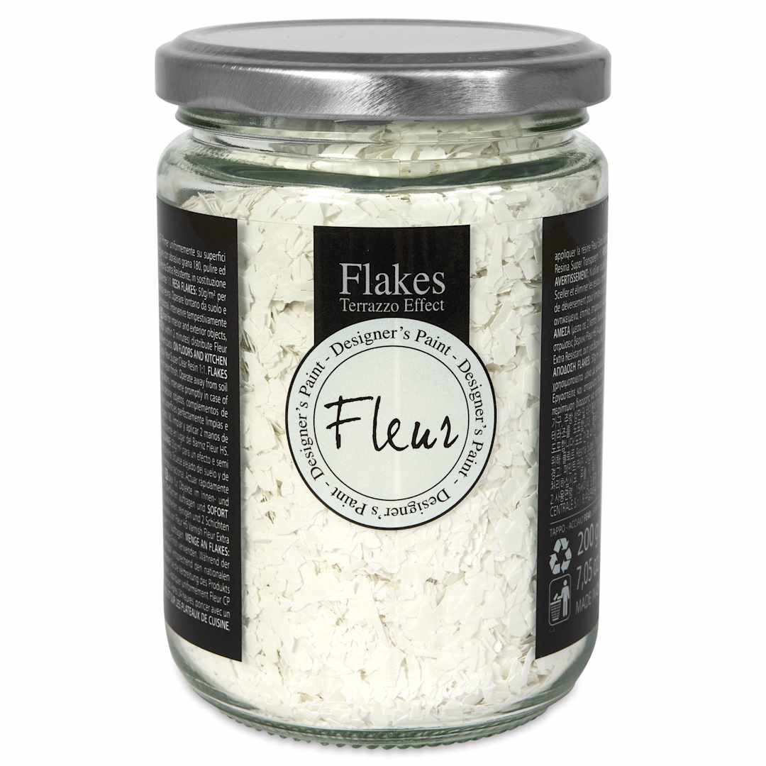 Open in modal - Fleur Terrazzo Effect Flakes - Moonstone, 200 g