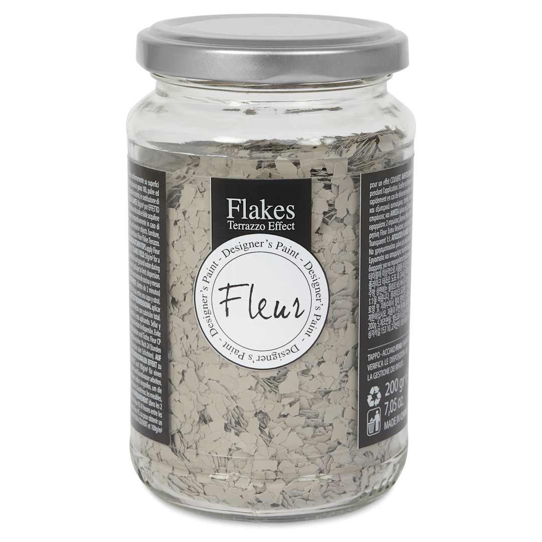 Open in modal - Fleur Terrazzo Effect Flakes - Taupe Quartz, 200 g