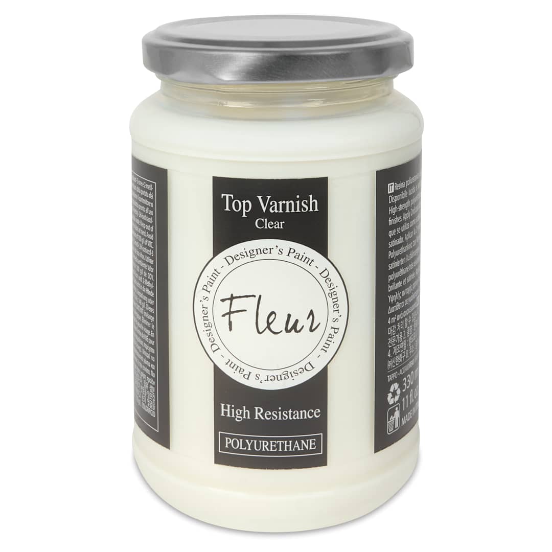 Open in modal - Fleur Water-Based Varnish - Matte, 330 ml